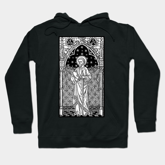 St. Paul (Full Setting) Hoodie by DeoGratias